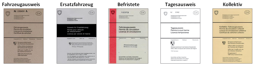 szwajcarski dowód rejestracyjny tłumaczenie