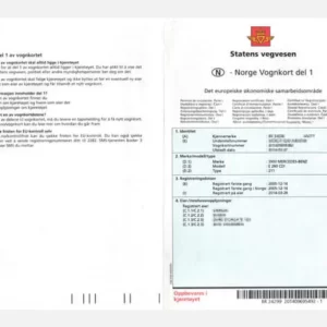 tłumaczenie norweskich dokumentów samochodowych