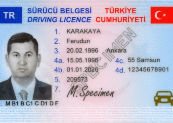 Tureckie prawo jazdy (tłumaczenie na polski)