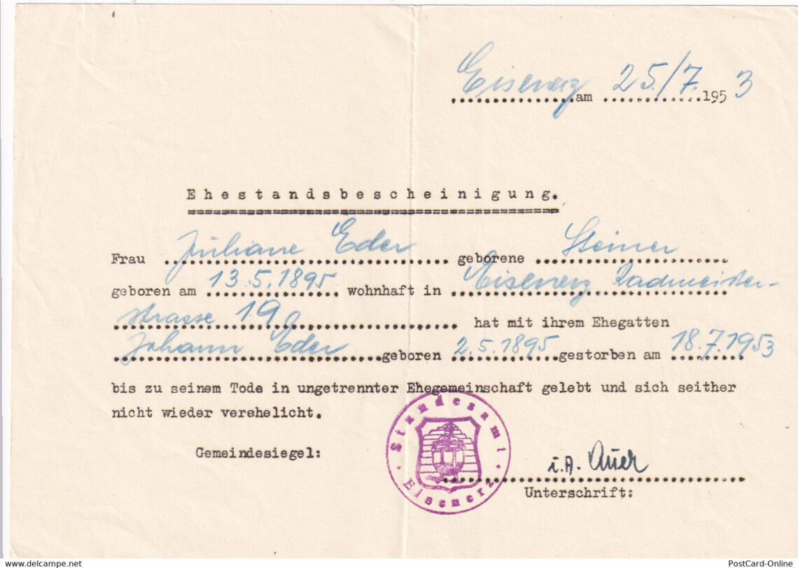 Tłumaczenie szwajcarskiego zaświadczenie o stanie cywilnym