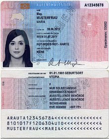 Tłumaczenie austriackiej karty pobytu
