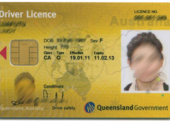 Australijskie prawo jazdy (tłumaczenie na polski)