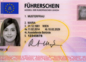 Austriackie Prawo Jazdy (tłumaczenie na polski)
