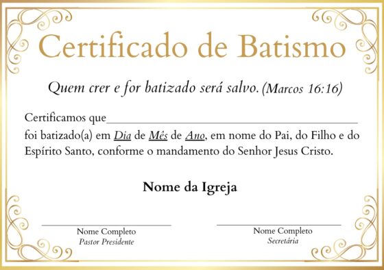 Tłumaczenie portugalskiego aktu chrztu