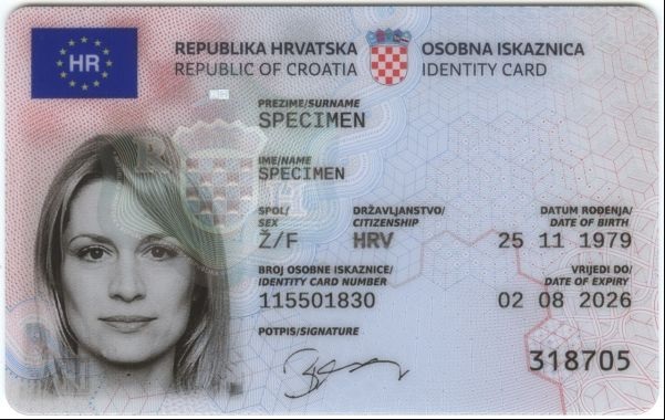 Tłumaczenie chorwackiego dowodu osobistego