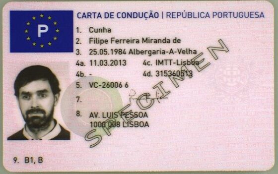 Tłumaczenie portugalskiego prawa jazdy