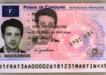 Francuskie prawo jazdy (tłumaczenie na polski)
