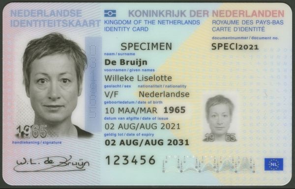 Tłumaczenie holenderskiego dowodu osobistego