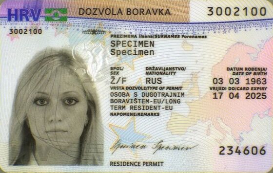 Tłumaczenie chorwackiego pozwolenia na pobyt tymczasowy