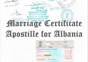 Albański akt małżeństwa (tłumaczenie na polski)