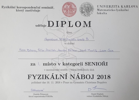 Tłumaczenie czeskiego dyplomu ukończenia studiów