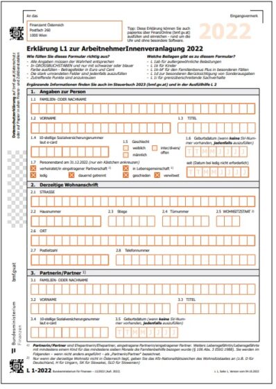 austria rozliczenie podatkowe