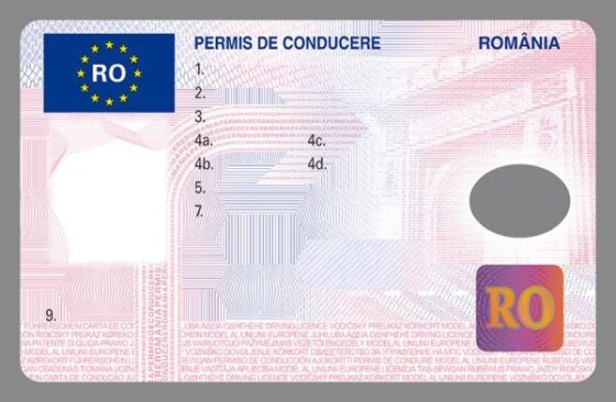 Rumuńskie prawo jazdy