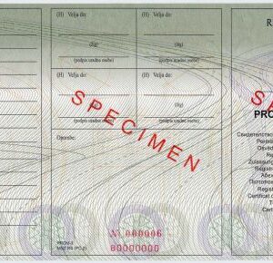 Słoweńskie dokumenty samochodowe tłumaczenie przysięgłe tłumacz przysięgły słowackiego