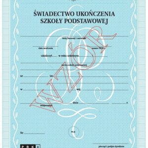 tłumaczenie polskiego świadectwa ukończenia szkoły podstawowej