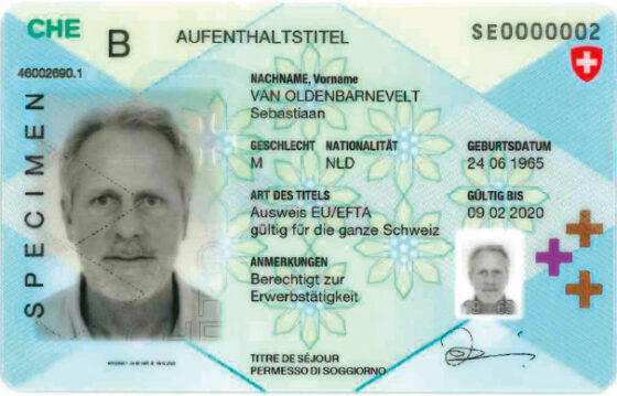 Tłumaczenie przysięgłe Szwajcarska Karta Pobytu na język polski