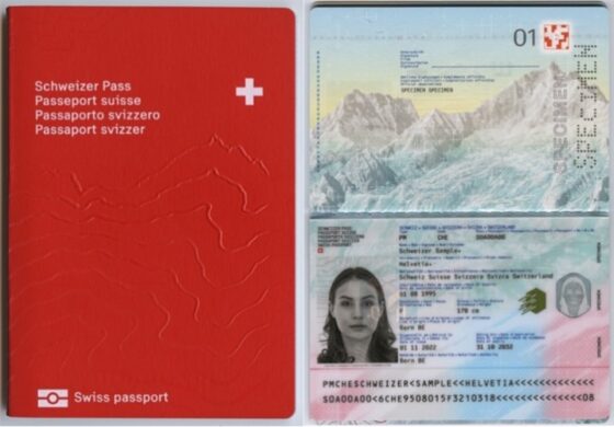 Tłumaczenie przysięgłe szwajcarskiego paszportu (Schweizer Pass) na język polski