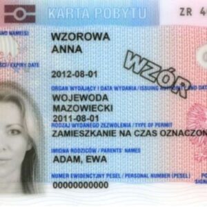 Tłumaczenie polskiego pozwolenia na pobyt tymczasowy