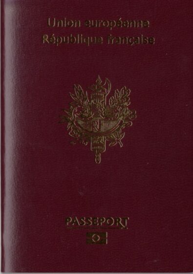Tłumaczenie francuskiego paszportu