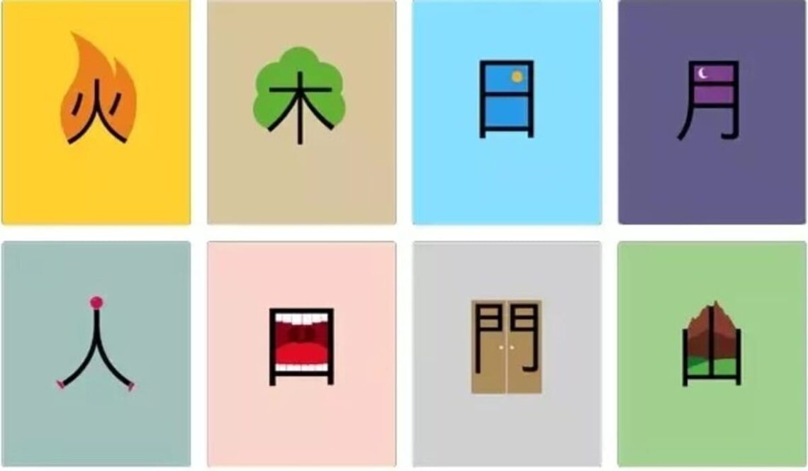 jak nauczyć się znaków kanji, japońskie znaki, chińskie znaki