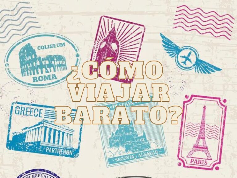 No tienes que gastar mucho dinero para ir de vacaciones. Al leer nuestro artículo vas a saber cómo viajar barato durante tu tiempo libre.