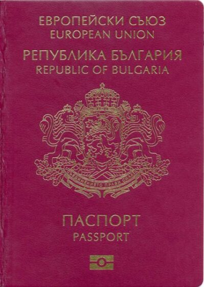 Tłumaczenie bułgarskiego paszportu