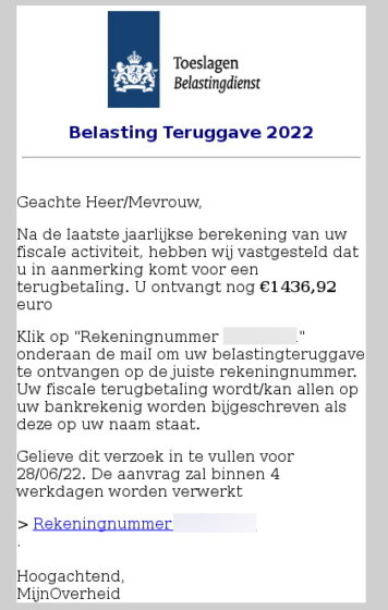 Tłumaczenie holenderskiego / niderlandzkiego rozliczenina podatkowego