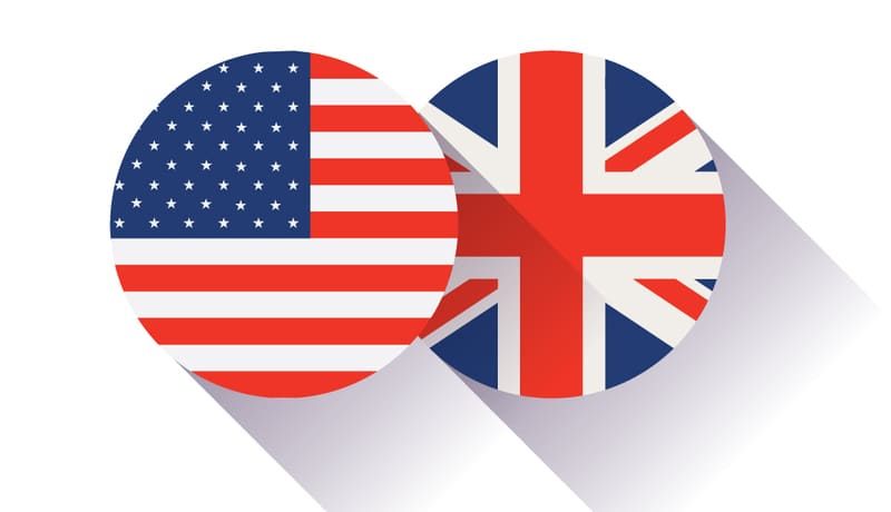 Brytyjski i amerykański angielski - umiesz je odróżnić ? Zazwyczaj odpowiedzią na to jest: “brzmią inaczej”. Czytaj dalej, aby poznać najważniejsze różnice!