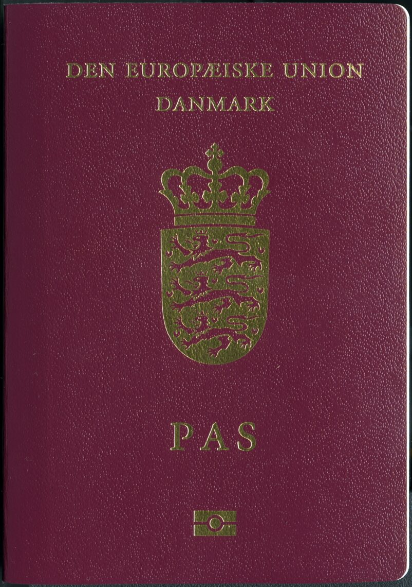 Tłumaczenie duńskiego paszportu