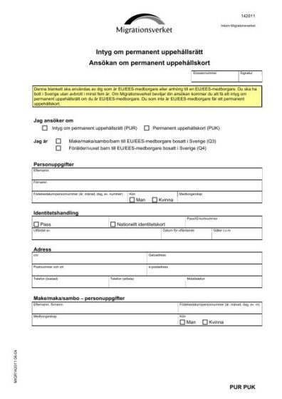 Tłumaczenie szwedzkiego zaświadczenia o miejscu zamieszkania