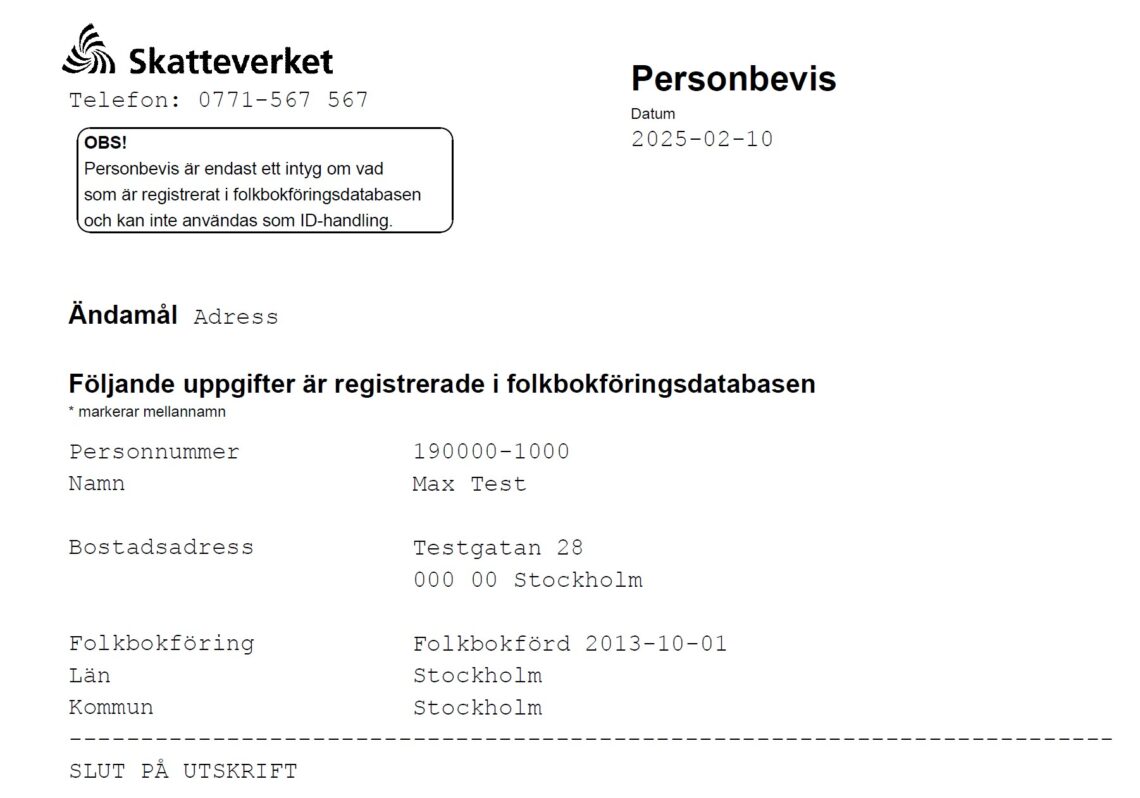 🇸🇪 Akt urodzenia z Szwecji – tłumaczenie przysięgłe na język polski