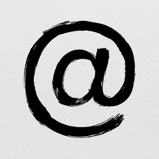 ¿Cuál es el origen de la arroba?