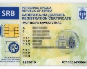 🇷🇸 Dowód rejestracyjny / dokumenty pojazdu z Serbii – tłumaczenie przysięgłe na język polski