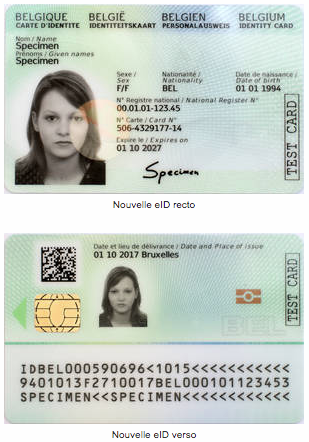 Belgijski Dowód Osobisty (Carte d'identité/Identiteitskaart) - tłumaczenie przysięgłe