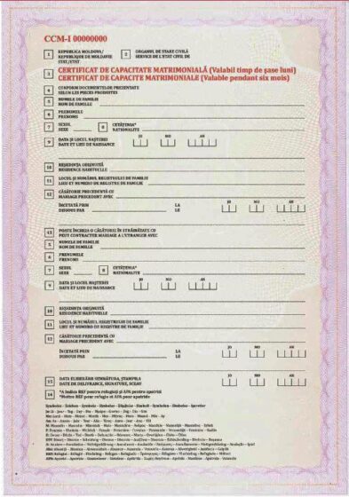 🇷🇴 Zaświadczenie o braku przeszkód do małżeństwa z Rumunii – tłumaczenie przysięgłe na język polski