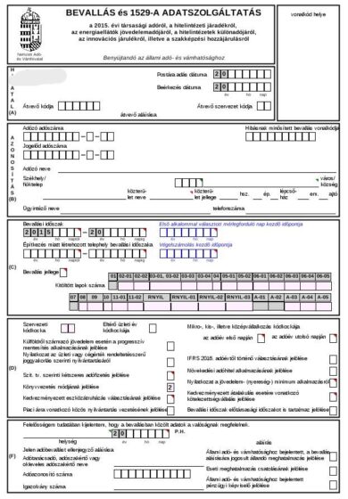 Węgierskie Rozliczenie Podatkowe (tłumaczenie na polski)