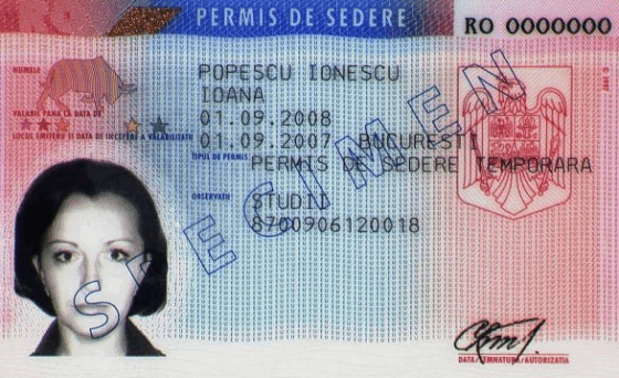 Rumuńska karta pobytu (Permis de ședere) – tłumaczenie przysięgłe