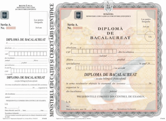 Rumuńskie świadectwo maturalne (Diplomă de Bacalaureat) – tłumaczenie przysięgłe