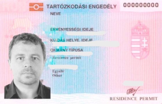 Węgierskie Zezwolenie na Pobyt Tymczasowy (tłumaczenie na polski)