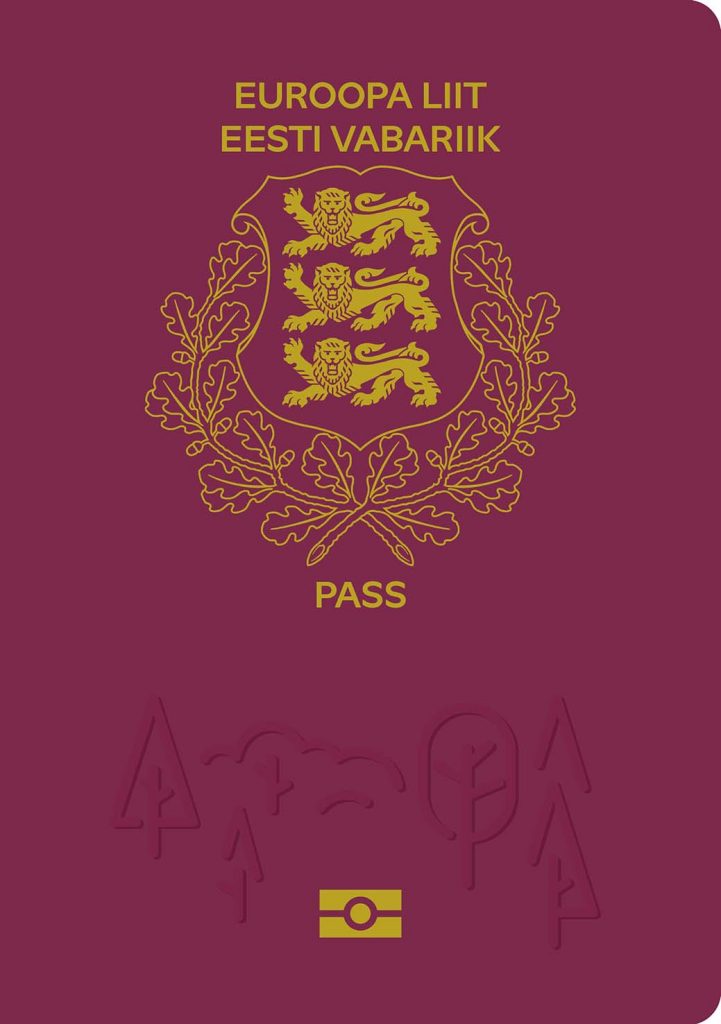 Estoński paszport, Pass