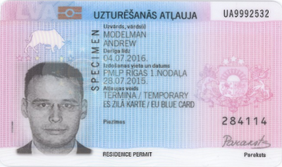 Łotewskie Zezwolenie na Pobyt Tymczasowy (tłumaczenie na polski)