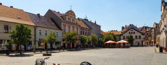 Plac w Jarocinie, gdzie działa Tłumacz Przysięgły Jarocin.