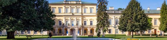 Pałac w Puławach, mieście w którym znajduje się biuro tłumaczeń Puławy.