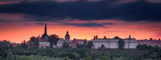 Sandomierz, w którym znajduję się biuro tłumaczeń Linguaforum w Sandomierzu.
