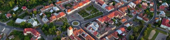 Panorama Leżajska, gdzie znajduje się Biuro Tłumaczeń Leżajsk.