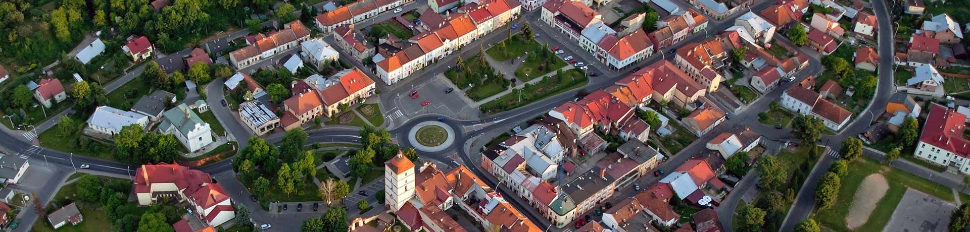 Panorama Leżajska, gdzie znajduje się Biuro Tłumaczeń Leżajsk.
