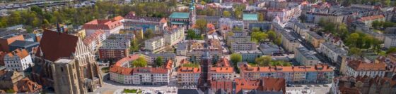 Panorama Nysy, gdzie znajduje się Biuro Tłumaczeń Nysa.