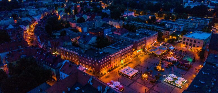 Panorama miasta Racibórz, w którym działą Biuro Tłumaczeń Racibórz, Linguaforum.