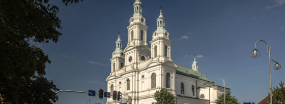 Widok na miasto Radomsko, gdzie działa biuro tłumaczeń Radomsko.