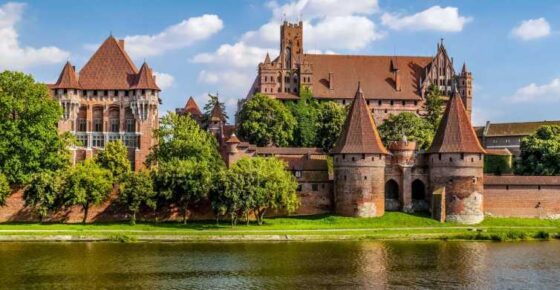 Zamek w Malborku, gdzie działa tłumacz przysięgły Malbork.